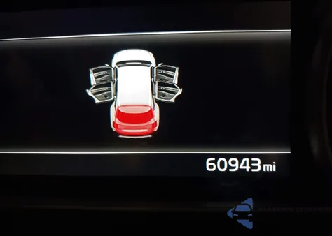 2022 Kia Sorento Lx from USA, damaged, VIN 5XYRG4LC6NG131502